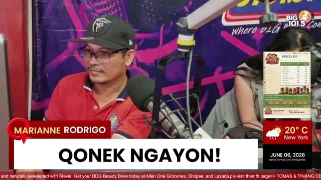 Qonek Ngayon! LIVE | June 06, 2026