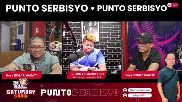 PUNTO SERBISYO LIVE | Public Service
