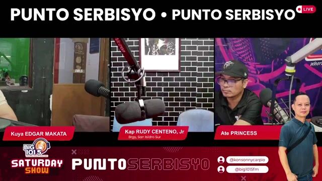 PUNTO SERBISYO LIVE | May 30, 2026